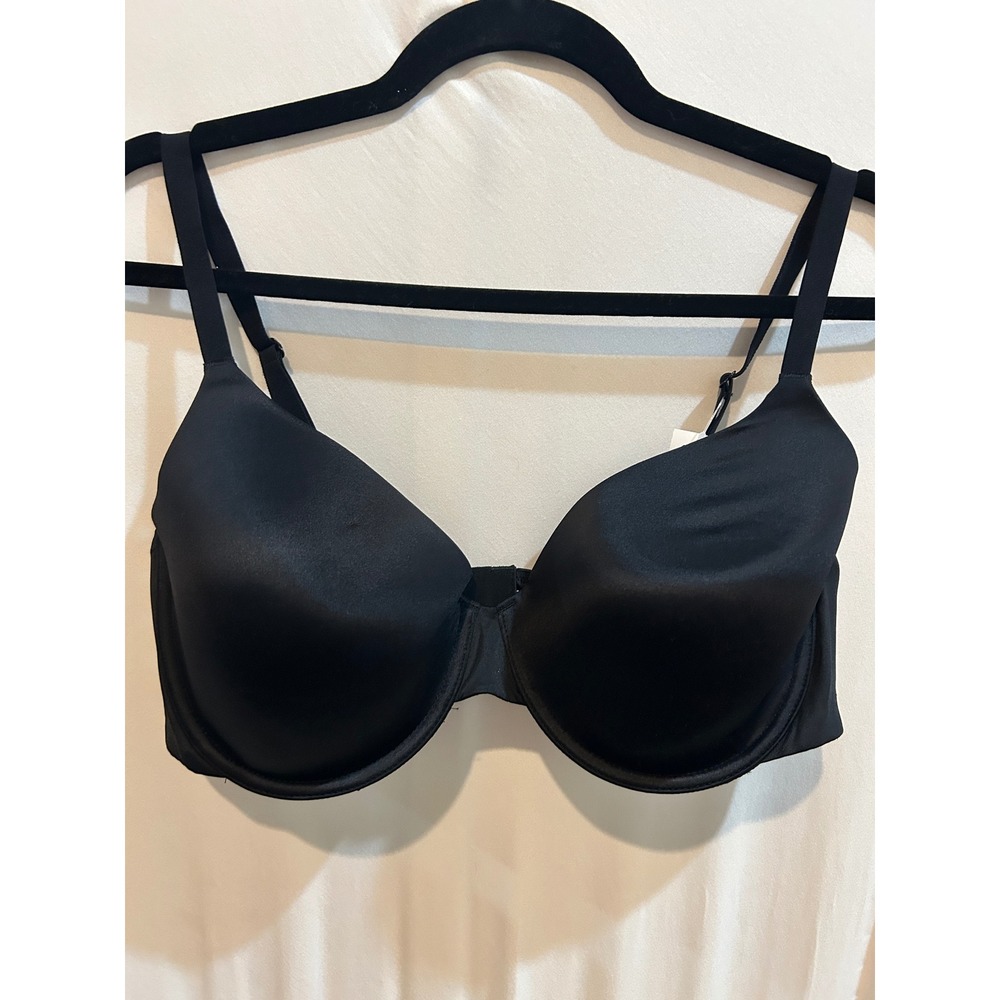 Old Navy Black T Shirt Bra Full Coverage Smooth Underwire Comfort 42C